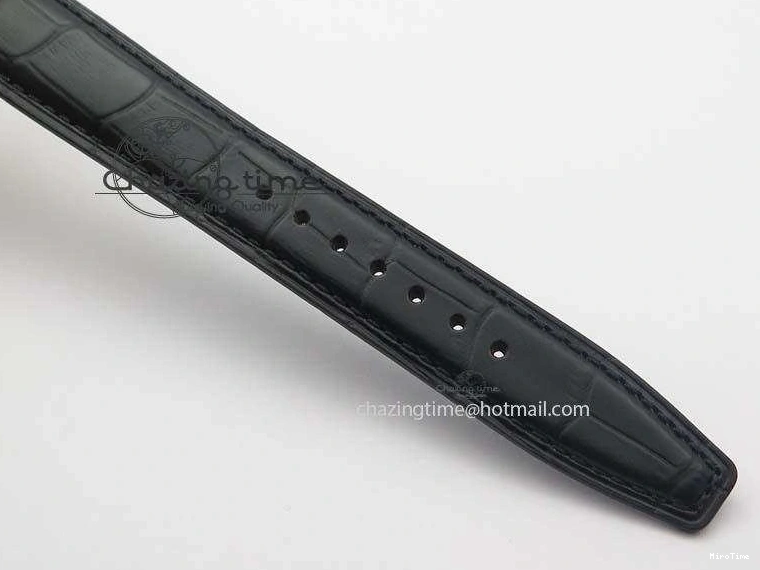 MIROTIME 0408 Portuguese Chrono RG IW371415 ZF 1:1 Best Edition Black Dial On Black Leather Strap A79350 (Slim Movement) FashionForward 7264